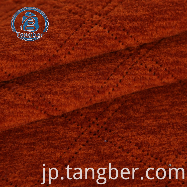 polyester polar fleece fabric